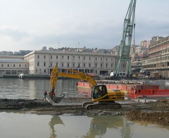 Ponte Parodi · Porto di Genova