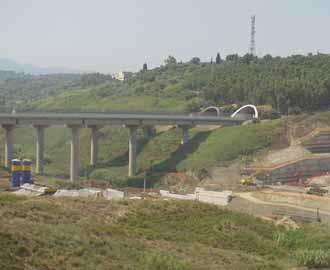 Viadotto Scianina · Sicilia